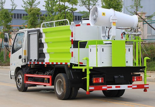 國(guó)六凱馬藍(lán)牌5噸抑塵車(chē)圖片 國(guó)六凱馬藍(lán)牌5噸抑塵車(chē)圖片