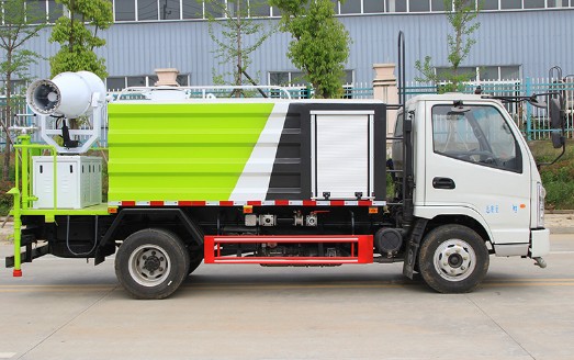 國(guó)六凱馬藍(lán)牌5噸抑塵車(chē)圖片 國(guó)六凱馬藍(lán)牌5噸抑塵車(chē)圖片