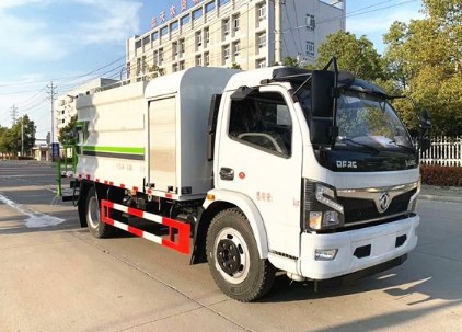國六8方東風福瑞卡多功能抑塵車圖片 國六8方東風福瑞卡多功能抑塵車圖片