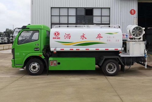 東風福瑞卡天然氣7方綠化灑水車廠家價格3