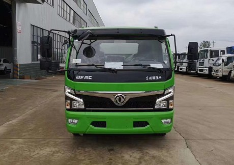 東風福瑞卡天然氣7方綠化灑水車廠家價格2