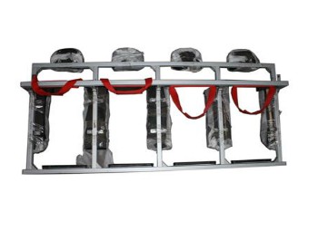 消防車空氣呼吸器靠背 消防車空氣呼吸器靠背