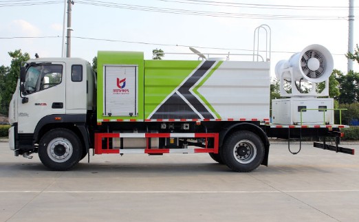 國六福田瑞沃12噸抑塵車圖片 國六福田瑞沃12噸抑塵車圖片