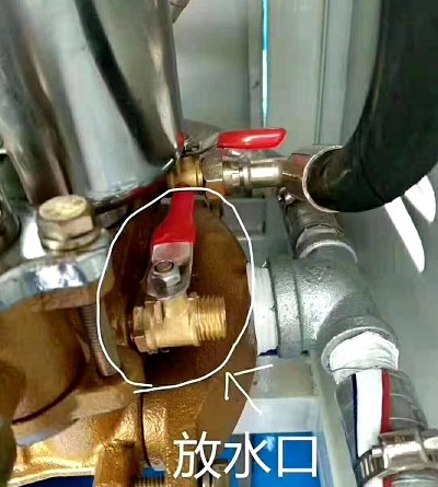 柱塞泵的排水方法 柱塞泵的排水方法