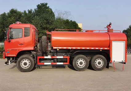國六東風天錦6驅越野消防灑水車 國六東風天錦6驅越野消防灑水車