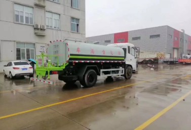 國六15噸東風天錦灑水車圖片 國六15噸東風天錦灑水車圖片