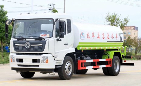 國六東風天錦灑水車圖片 國六東風天錦灑水車圖片