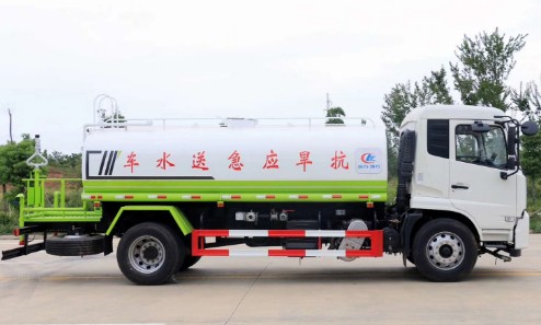 國六東風天錦灑水車圖片 國六東風天錦灑水車圖片