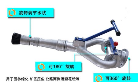 灑水車標配灑水炮圖片 灑水車標配灑水炮圖片