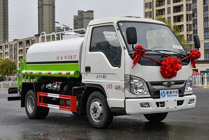 國六2.7方福田時代小卡之星2藍牌灑水車圖片 國六2.7方福田時代小卡之星2藍牌灑水車圖片