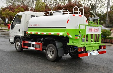 國六2.7方福田時代小卡之星2藍牌灑水車圖片 國六2.7方福田時代小卡之星2藍牌灑水車圖片