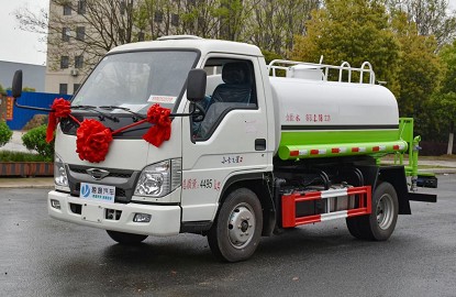 3噸灑水車(chē)多少錢(qián)一臺(tái)_國(guó)六2.7方福田時(shí)代小卡之星2藍(lán)牌綠化灑水車(chē)廠家價(jià)格3
