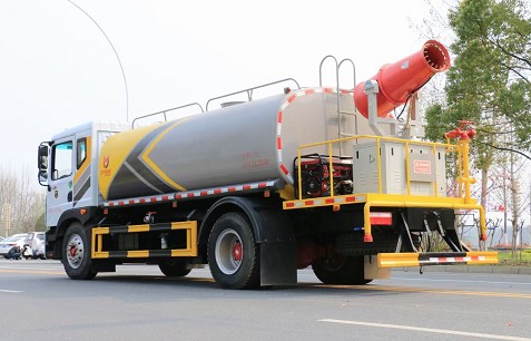 國六東風多利卡D9灑水車圖片 國六東風多利卡D9灑水車圖片