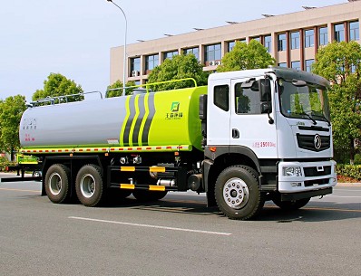 國六東風華神T5后雙橋20方灑水車圖片 國六東風華神T5后雙橋20方灑水車圖片