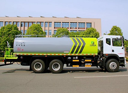 國六東風華神T5后雙橋20方灑水車圖片 國六東風華神T5后雙橋20方灑水車圖片