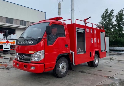 福田時代出口型消防救險車 福田時代出口型消防救險車