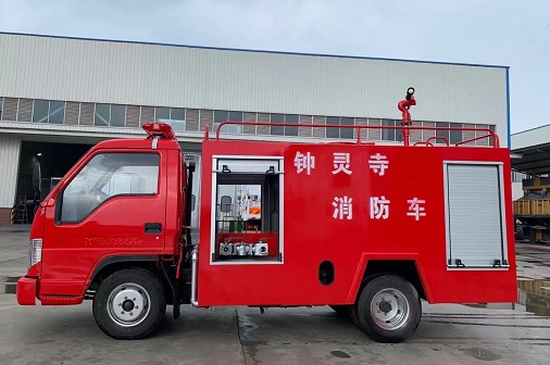 福田時代出口型消防救險車 福田時代出口型消防救險車