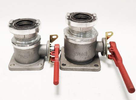 灑水車消防球閥圖片 灑水車消防球閥圖片