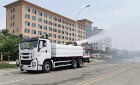 新能源抑塵車 新能源抑塵車