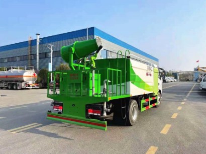 電動灑水車圖片_東風凱普特5噸純電動抑塵車4