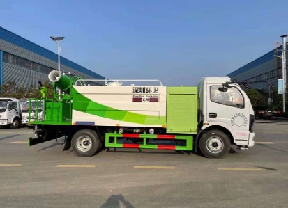 東風凱普特5噸純電動抑塵車 東風凱普特5噸純電動抑塵車