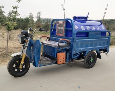 小型電動三輪灑水車_電動三輪霧炮灑水車_農用三輪灑水車4