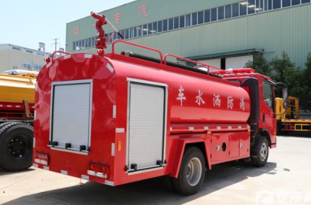 消防灑水車圖片 消防灑水車圖片