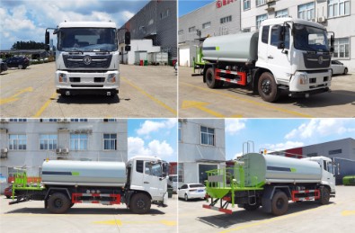 國六東風(fēng)天錦12方灑水車+霧炮 國六東風(fēng)天錦12方灑水車+霧炮