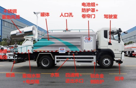福田純電動(dòng)新能源10方多功能抑塵車(chē) 福田純電動(dòng)新能源10方多功能抑塵車(chē)