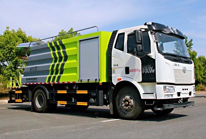 國六解放J6全液壓單發多功能抑塵車 國六解放J6全液壓單發多功能抑塵車