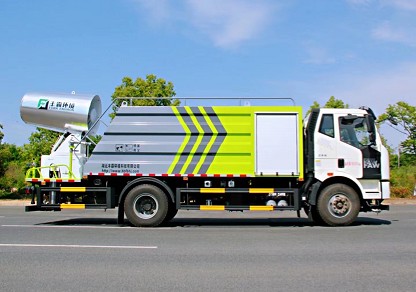 國六解放J6全液壓單發多功能抑塵車 國六解放J6全液壓單發多功能抑塵車