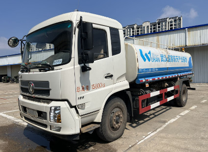 二手15方灑水車_二手國五東風天錦灑水車2