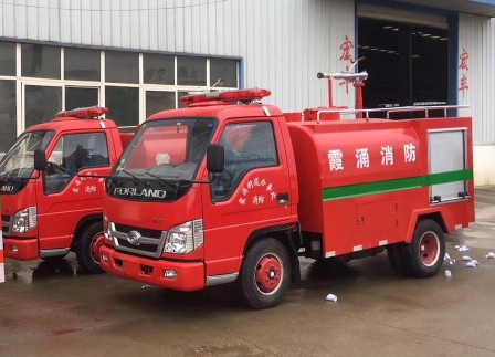 2方福田小卡2消防灑水車 2方福田小卡2消防灑水車
