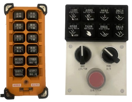 壓縮垃圾車遙控及操作面板 壓縮垃圾車遙控及操作面板