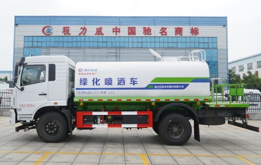 程力自主品牌13方灑水車_程力威牌CLW5162GPSBBS型綠化噴灑車 程力自主品牌13方灑水車_程力威牌CLW5162GPSBBS型綠化噴灑車