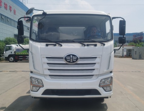 14.3方解放JK6灑水車_程力牌CL5181GPS6AQC型綠化噴灑車4