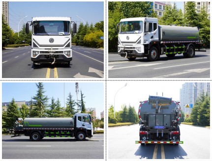 15方新款東風多利卡D9多功能抑塵車 15方新款東風多利卡D9多功能抑塵車