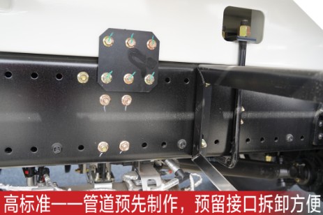 東風凱普特K6藍牌灑水車 東風凱普特K6藍牌灑水車