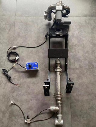 譽達不銹鋼電動水炮支架樣式 譽達不銹鋼電動水炮支架樣式