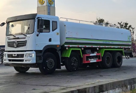 二手東風前四后八灑水車_二手30方灑水車3