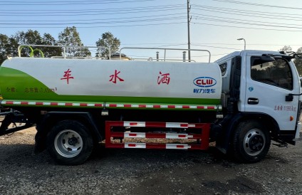 二手東風福瑞卡10方灑水車_二手程力10方灑水車3